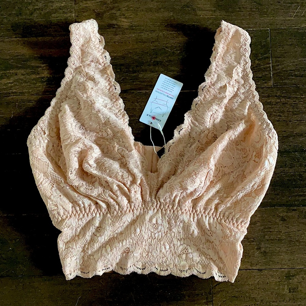 Cosabella Never Say Never Curvy Plunge Longline M